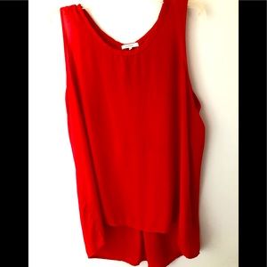Women’s PLEIONE Red Tunic Top